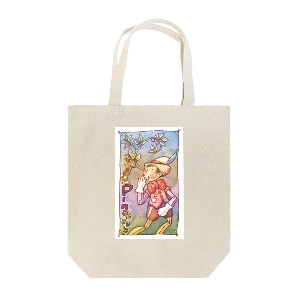 ravenalaのPinocchio Tote Bag