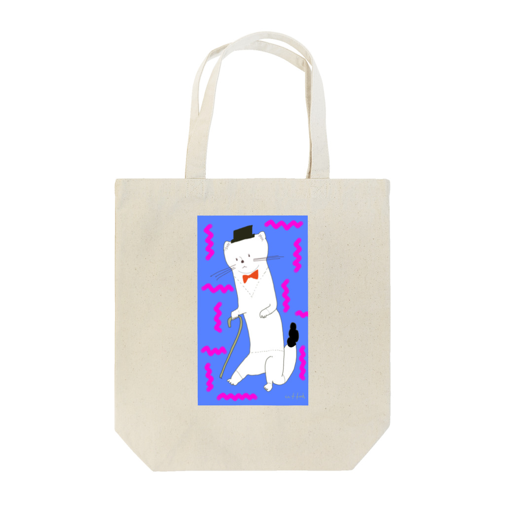 おならちゃんのおこじょ伯爵 Tote Bag