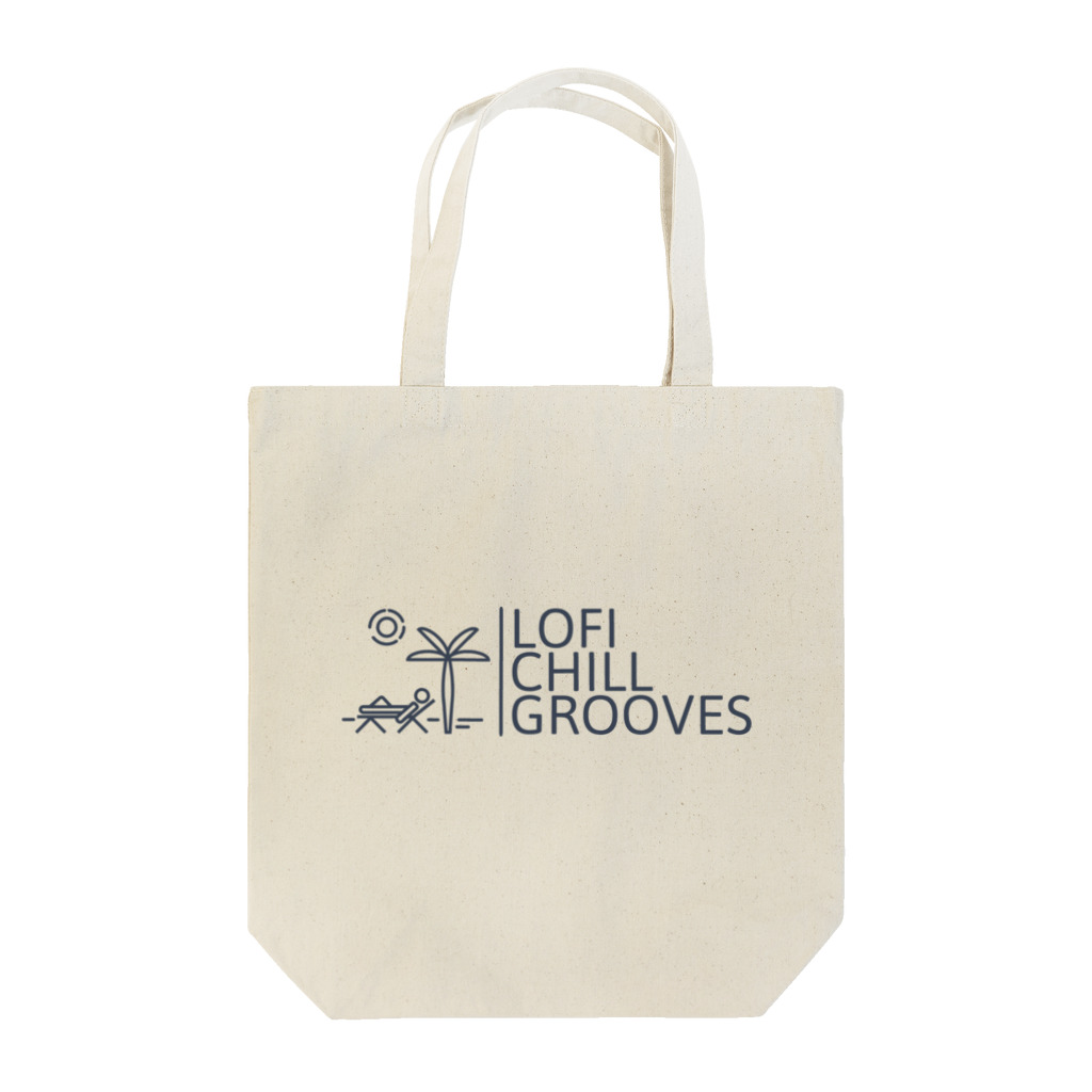 Lofi_Chill_GroovesのLofi Chill Grooves Tote Bag