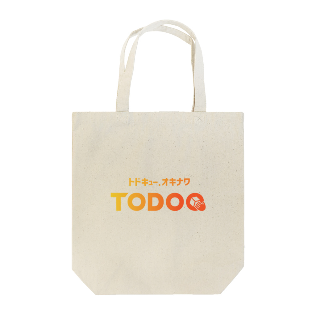 TODOQ（トドキュー）のTODOQロゴ グラデーション トートバッグ