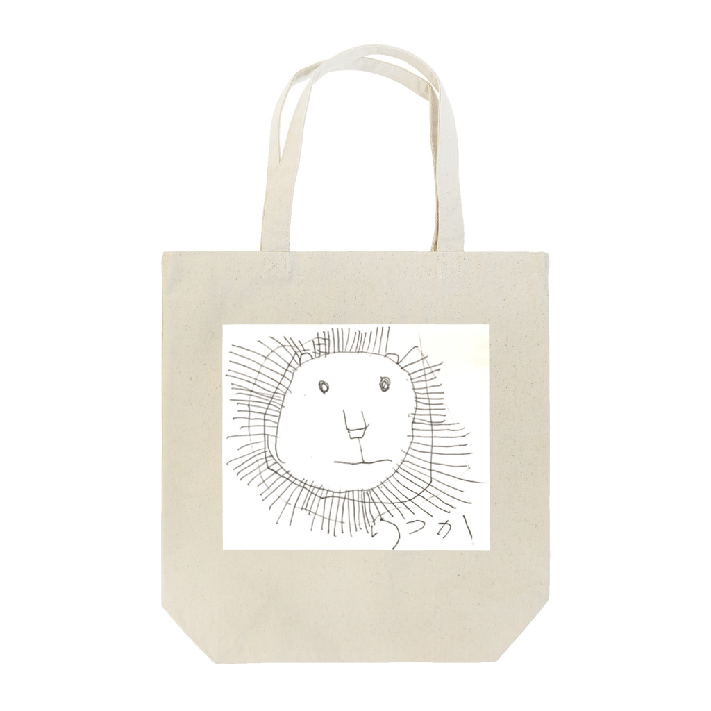 icco*のらいおんちゃん Tote Bag