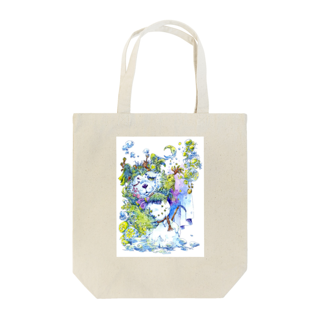 アンゴラ浜崎のウィンターフレンド Tote Bag