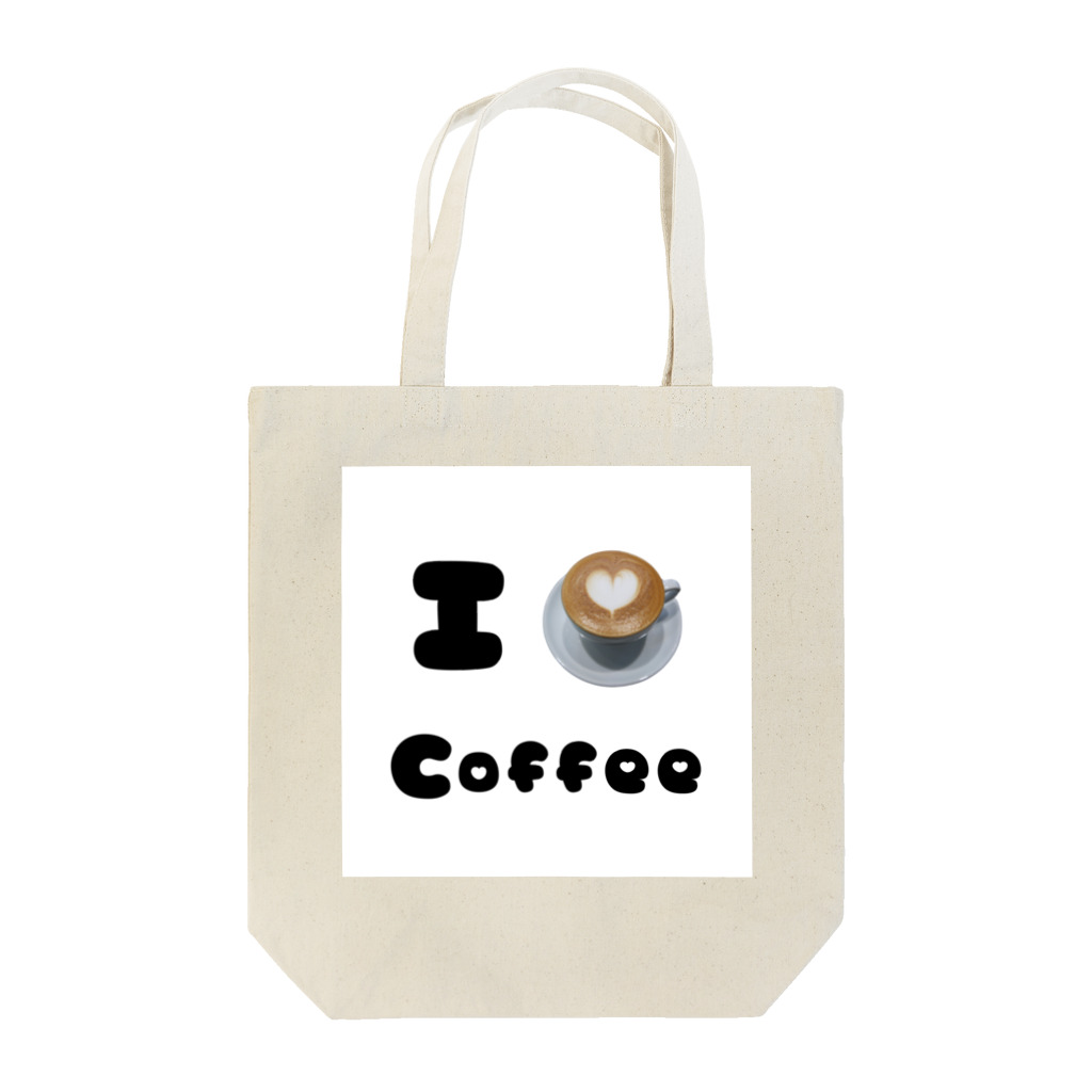 BIMAMECOFFEEのI♡coffee Tote Bag