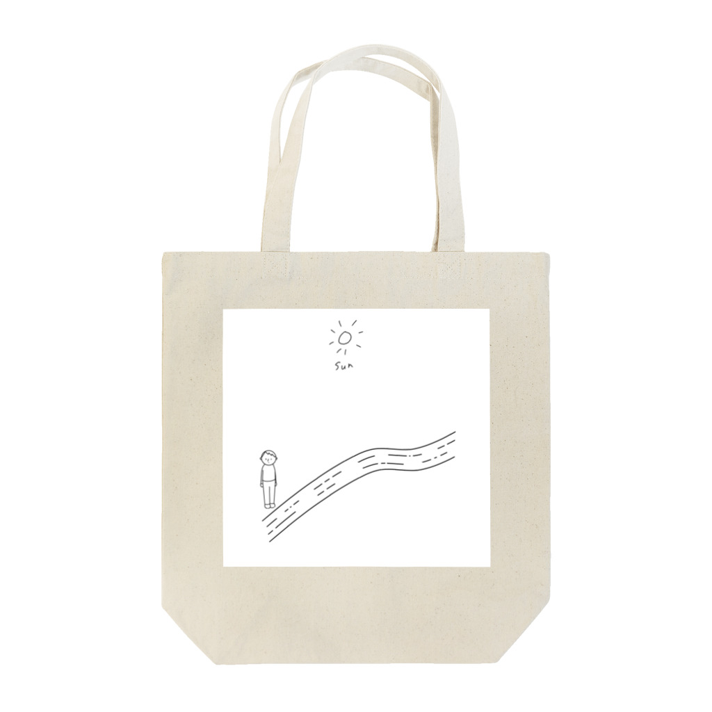 Maidonの川のはしっこ Tote Bag