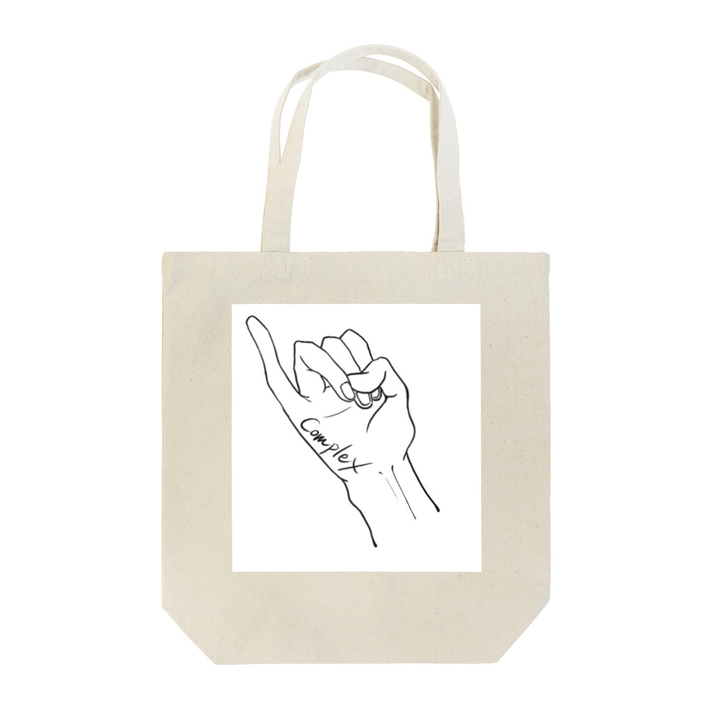 宮ヲ 綴のコンプレックス Tote Bag