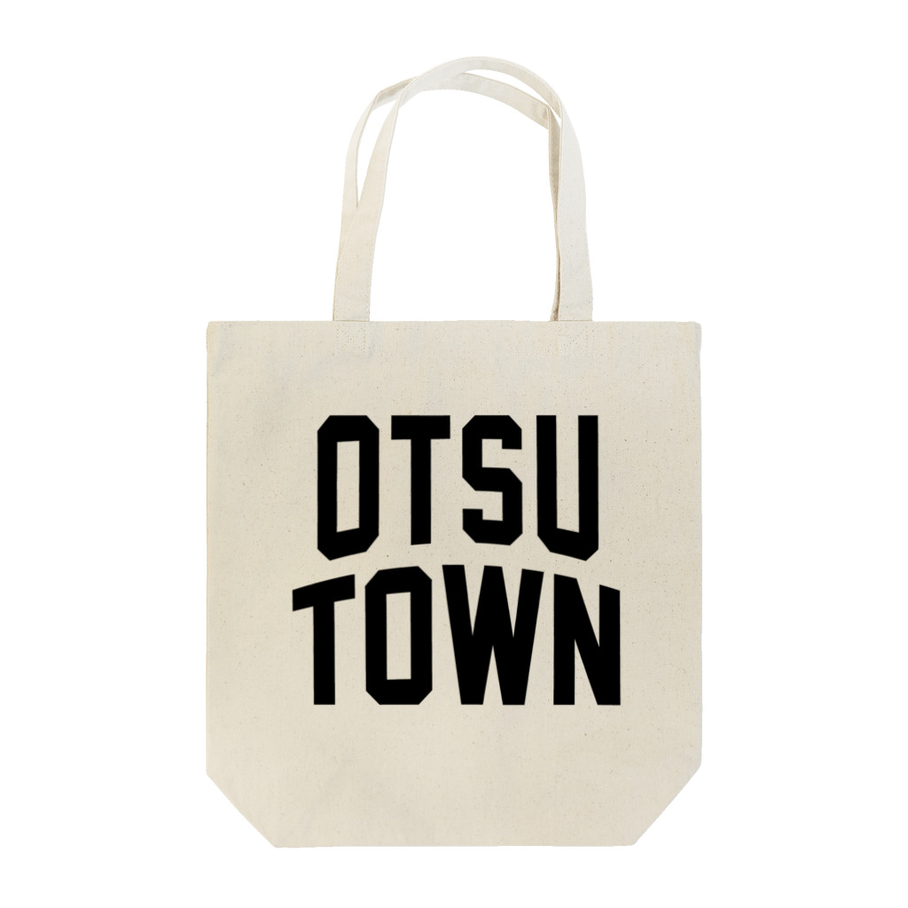 JIMOTOE Wear Local Japanの大津町 OTSU TOWN Tote Bag