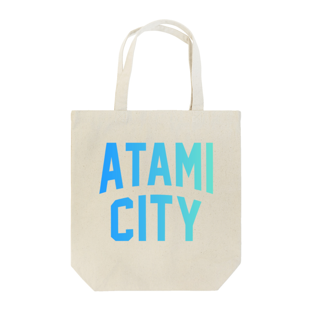 JIMOTOE Wear Local Japanの熱海市 ATAMI CITY Tote Bag