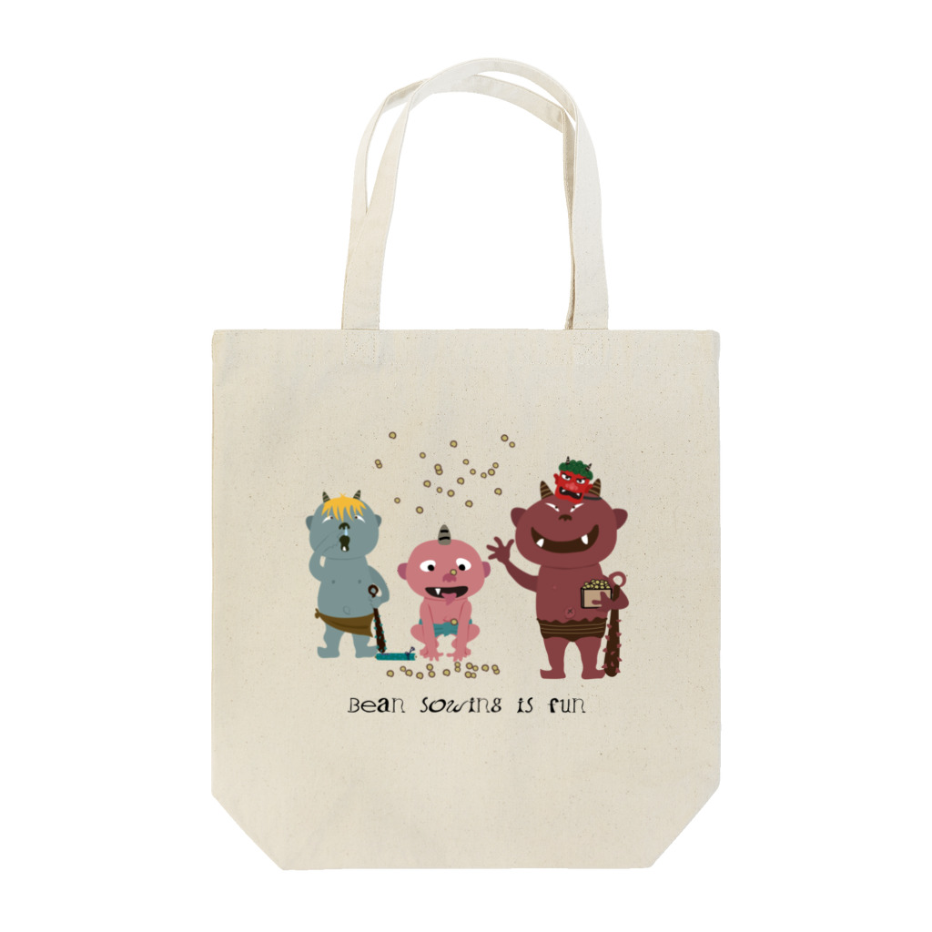 nachau7のこ鬼の節分 Tote Bag