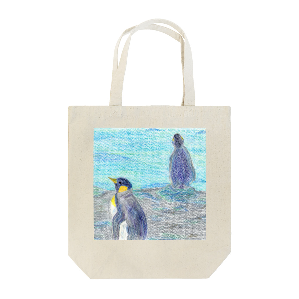 つぎのラピス島ペンギン Tote Bag