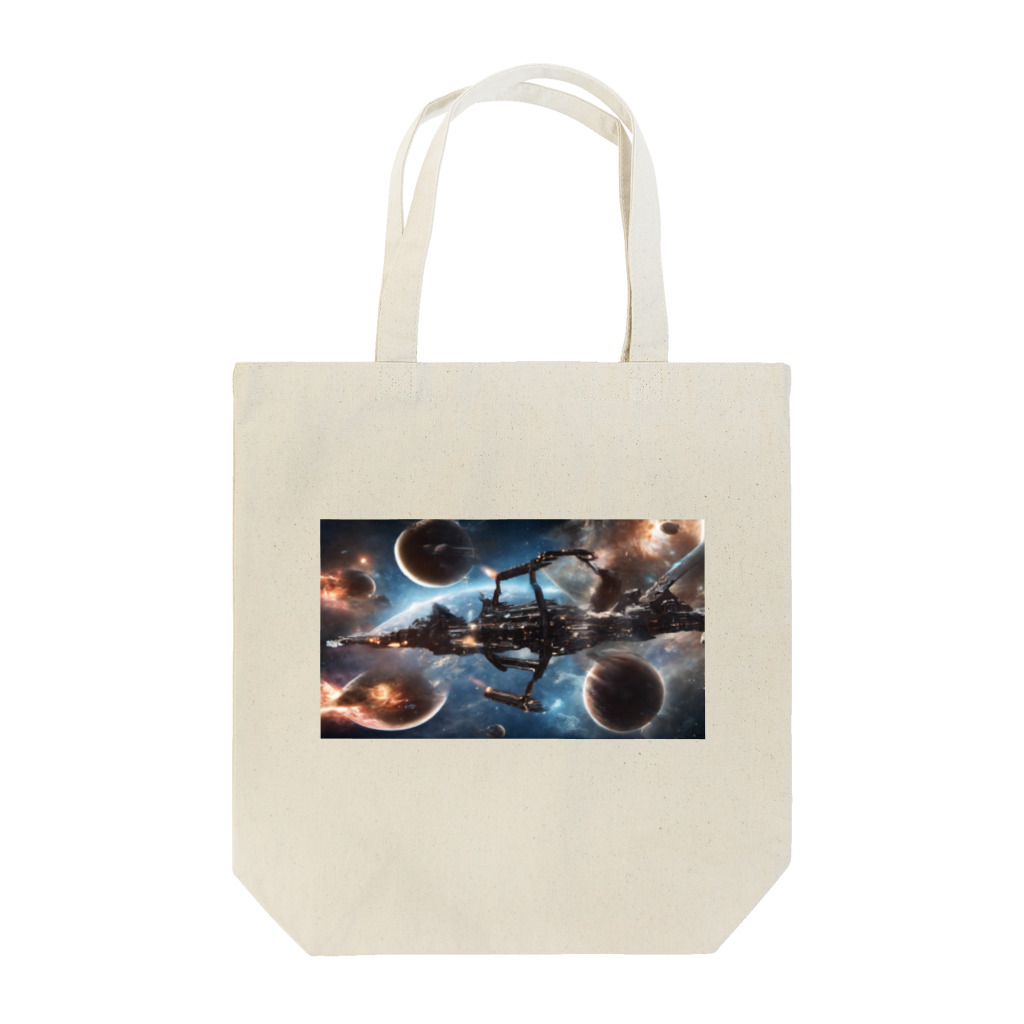 Satoshi27のスペース空間 Tote Bag