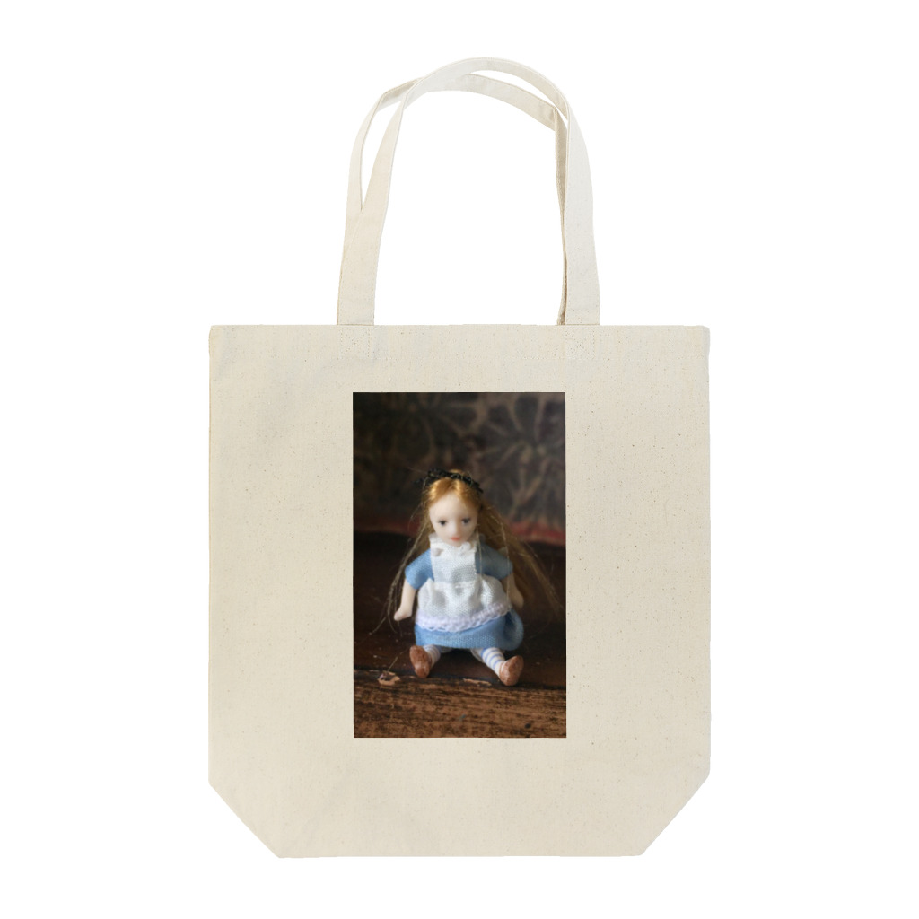 rosendollsのTiny Alice Tote Bag