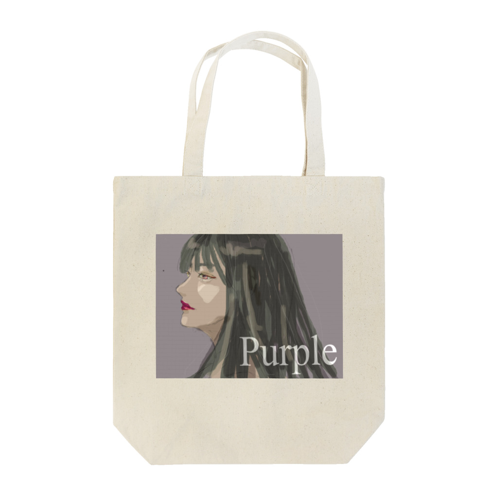 colorsのperple Tote Bag