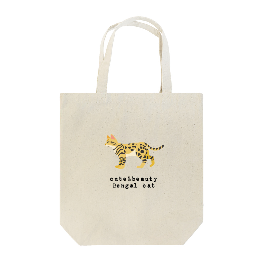 orange_honeyの猫1-12 ベンガル猫 Tote Bag