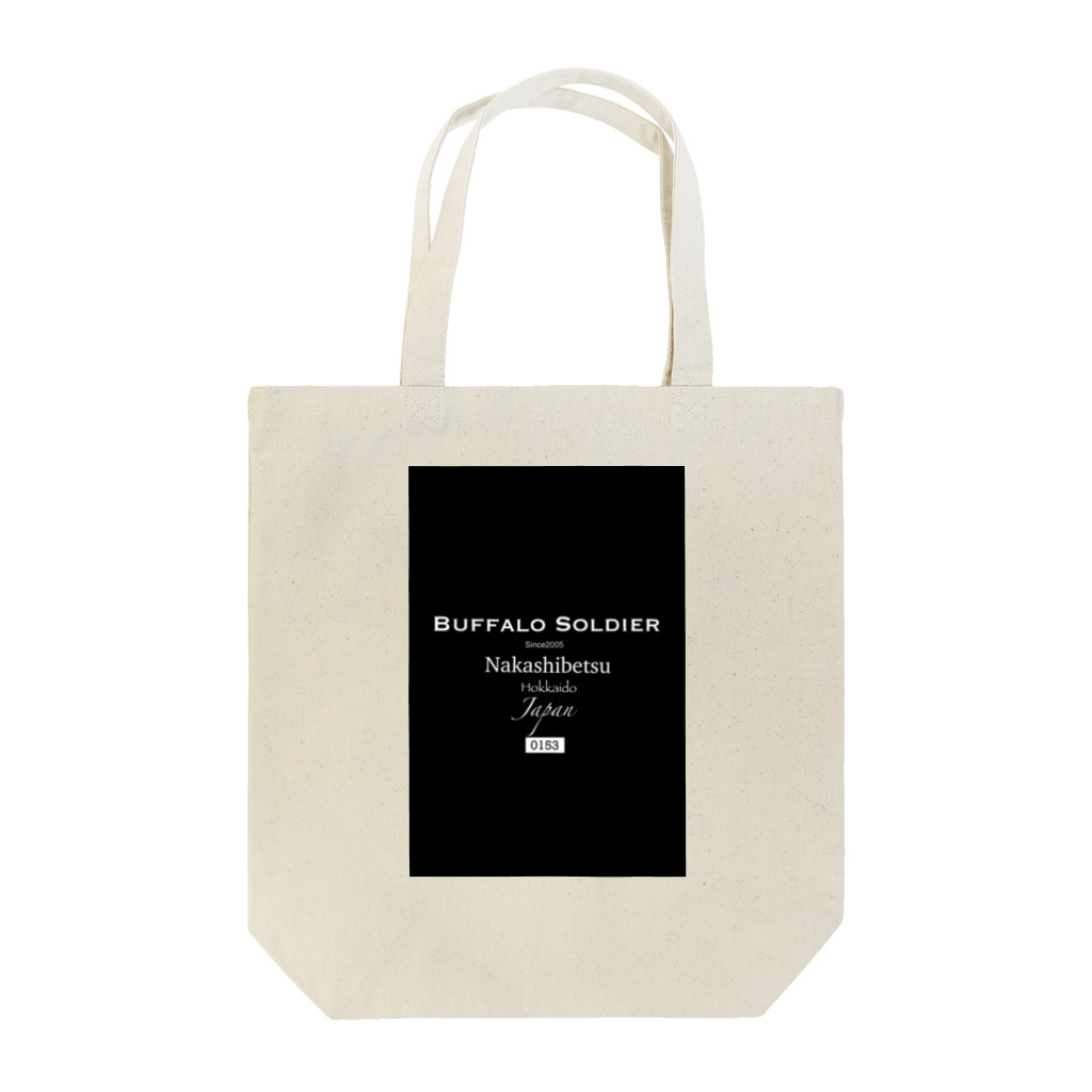 BUFFALO SOLDIER のBUFFALO SOLDIER LETTER  Tote Bag
