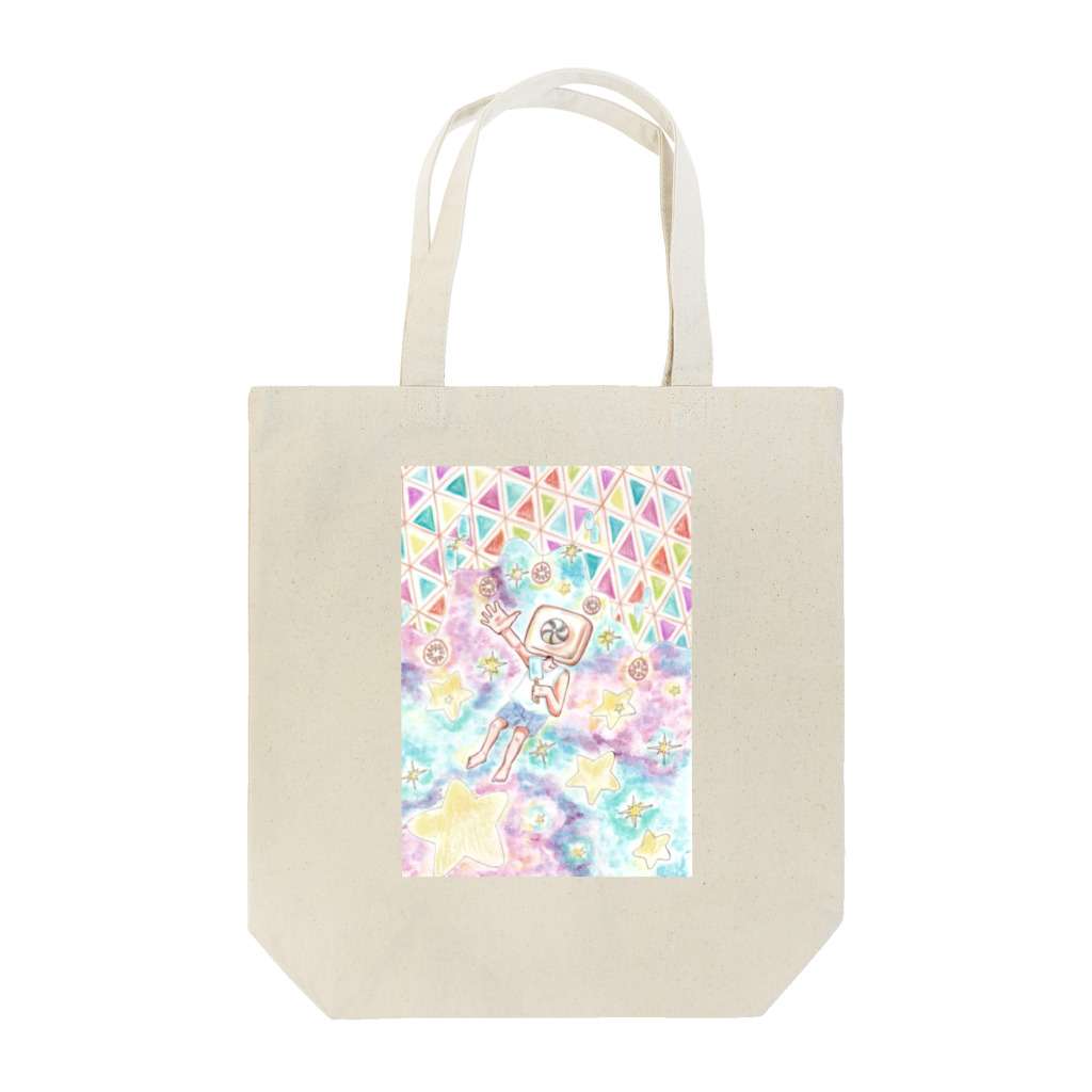 おきらくなまけものの換気扇くん Tote Bag