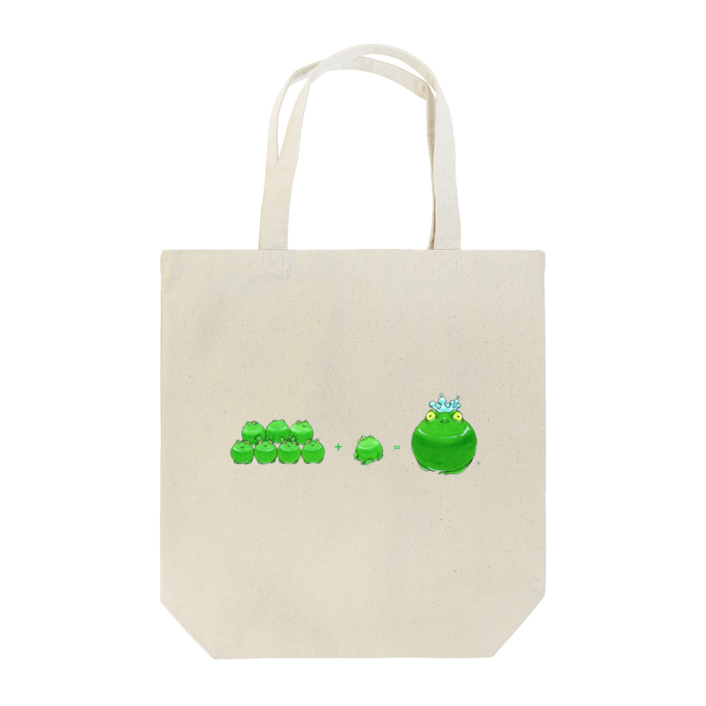 ACQUA_CUBO の7+1=? Tote Bag