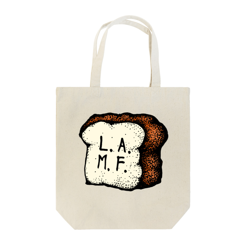 Shokupan Shopのライク・ア・マザー・ファッカー・食パン Tote Bag
