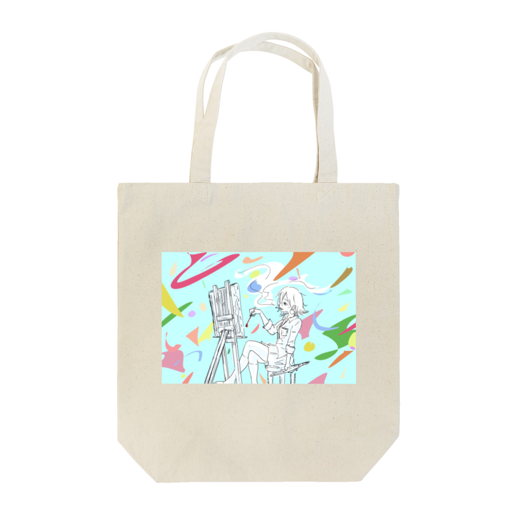 アトリエ・タケモトの「彩れ」 Tote Bag