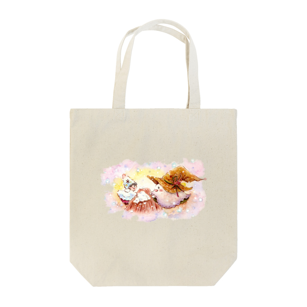 🍀ひつもぐ🍀の出会い Tote Bag