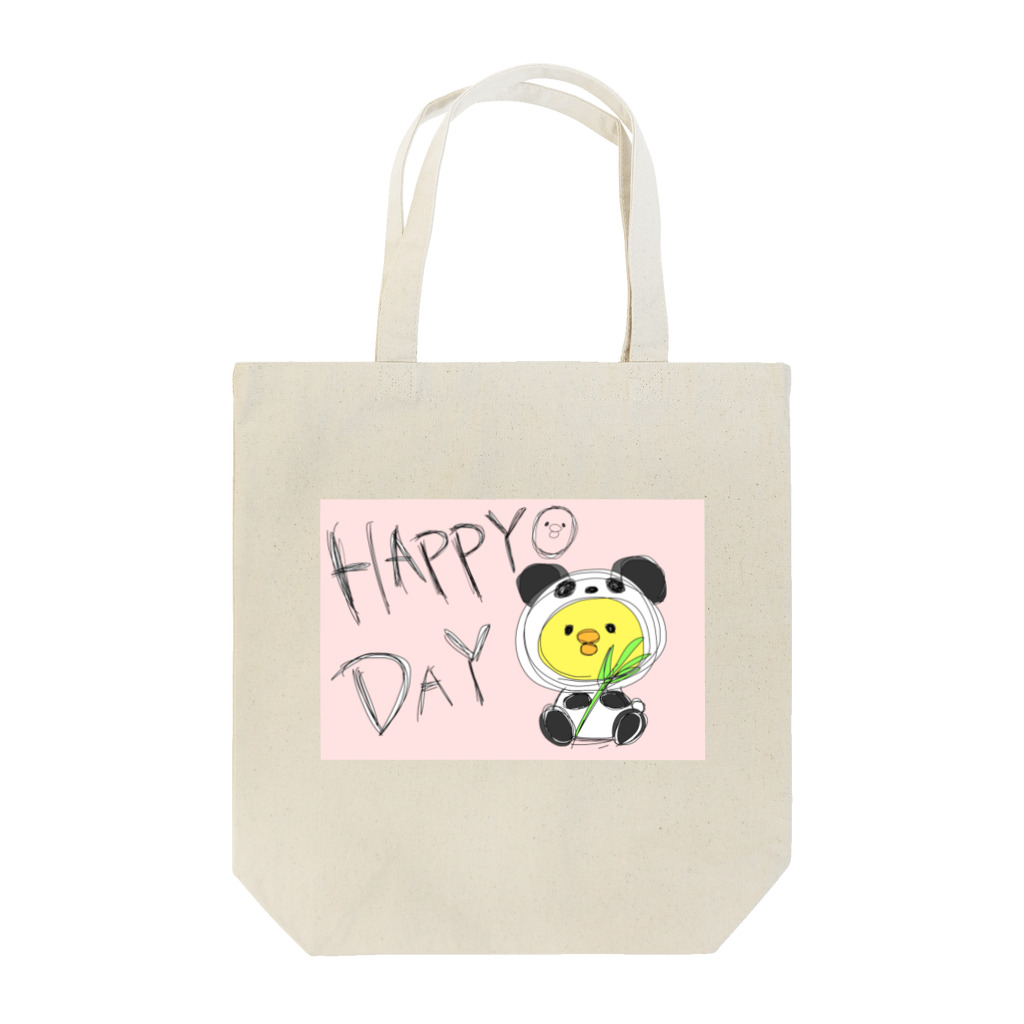 singer-Oonosayo-shopのHappiyo トートバッグ