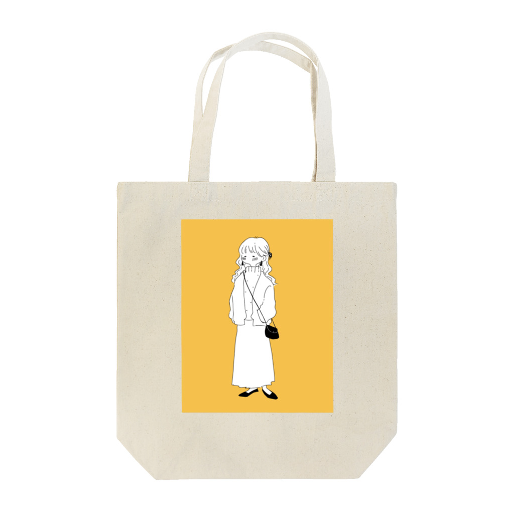 おやすみニューヨークの待ち人 Tote Bag