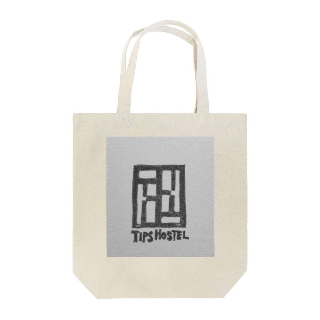 TIPS HOSTELのチップスホステル ver3.0 Tote Bag