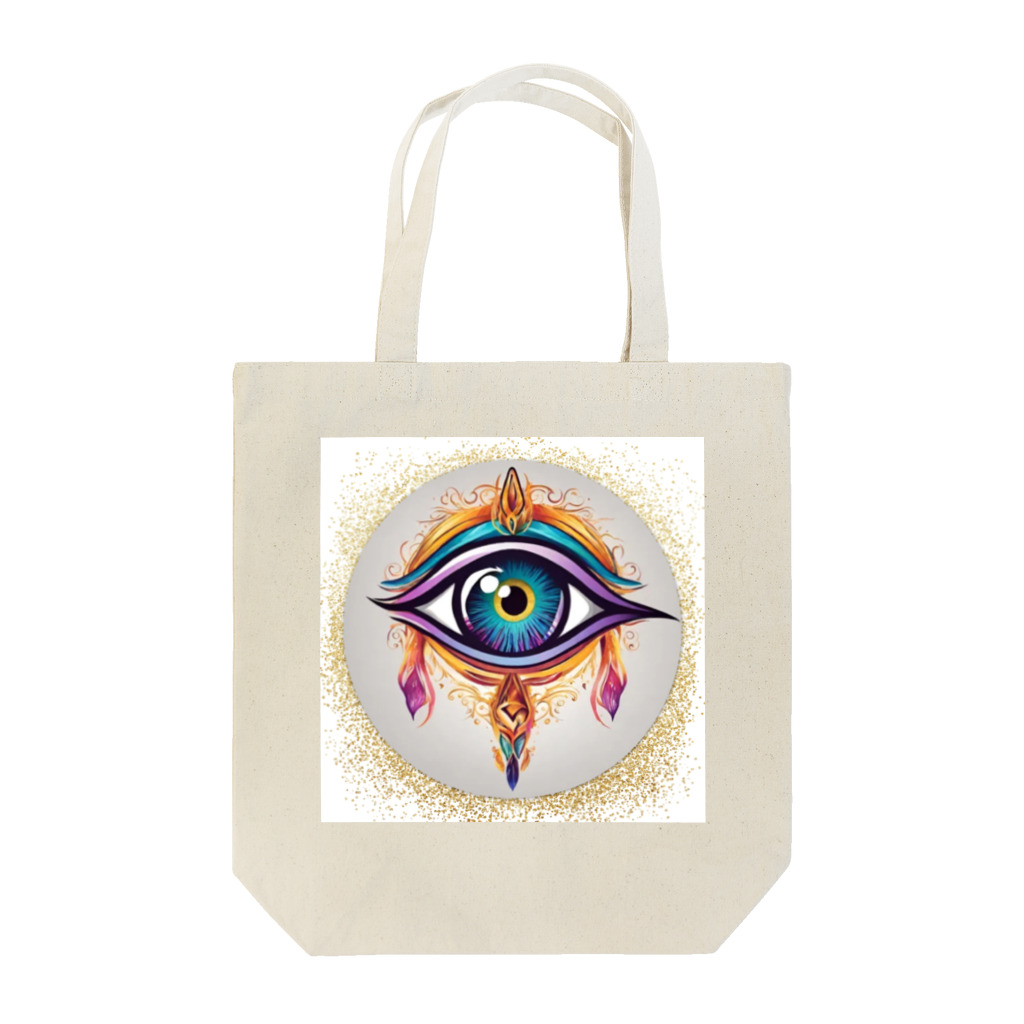 Persona MoMの第3のeye Tote Bag