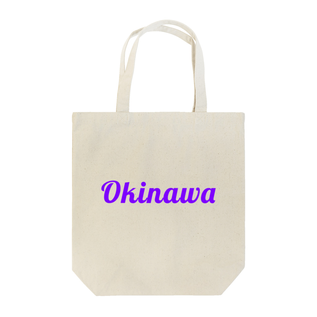 DOKONIDAのOkinawaロゴ・グッツ Tote Bag