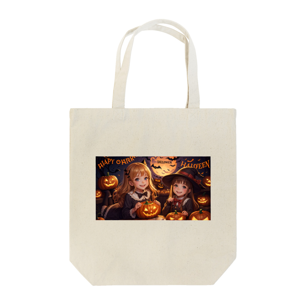 naetyanのハッピーハロウィン② Tote Bag