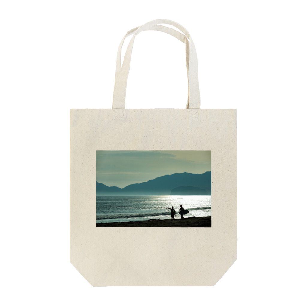 WorldHappiestのビーチ Tote Bag