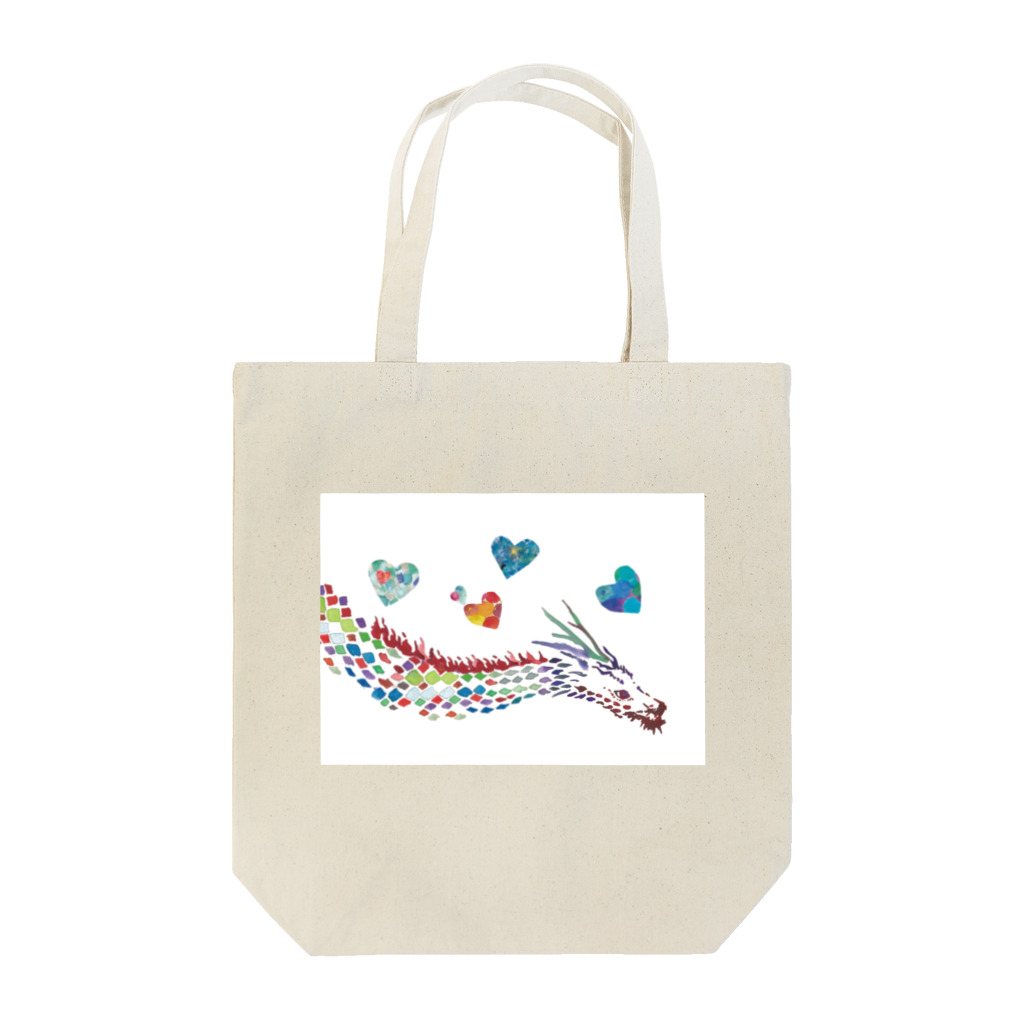 WAMI ARTの喜びに生きるタツ Tote Bag