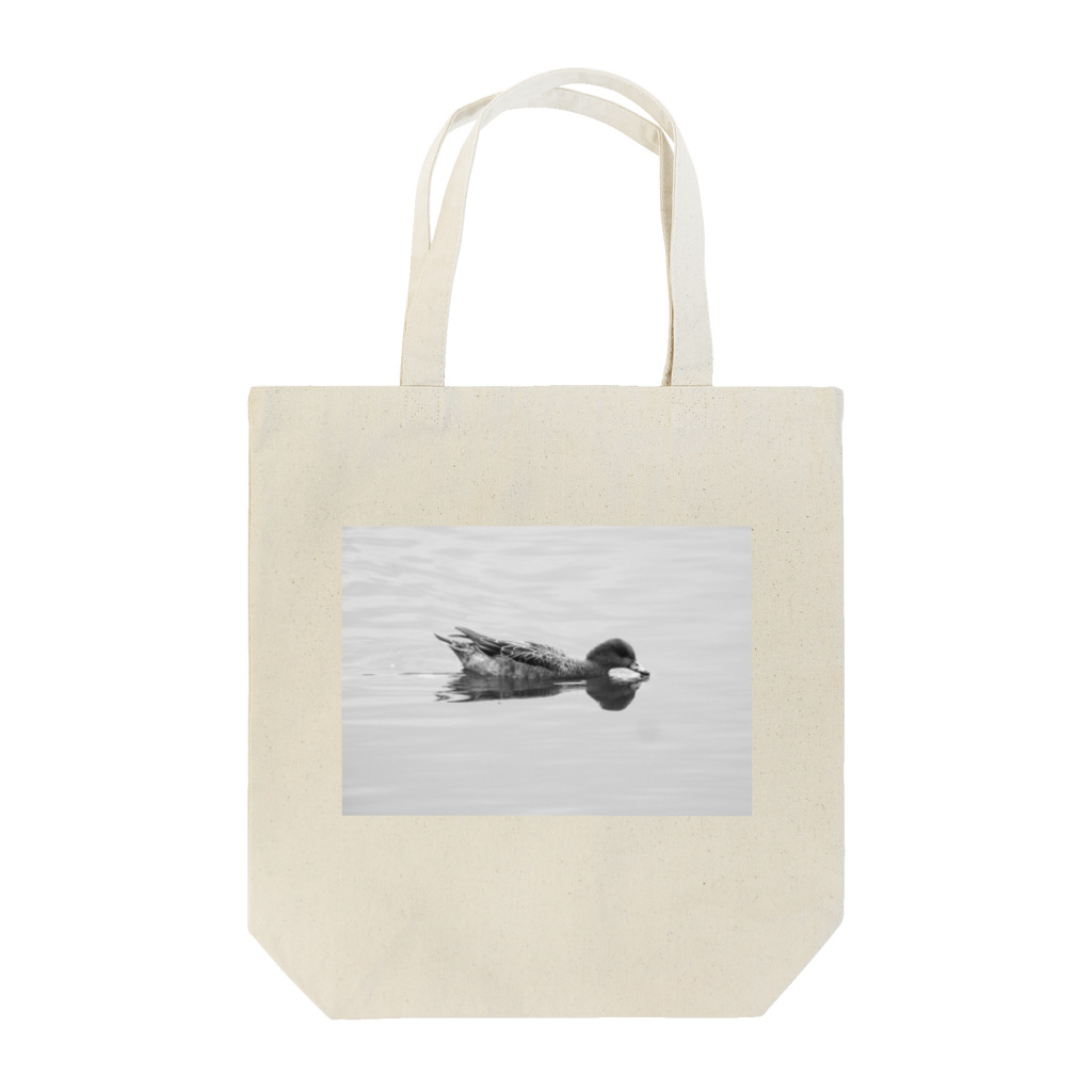 ゆりのヒドリガモ Tote Bag