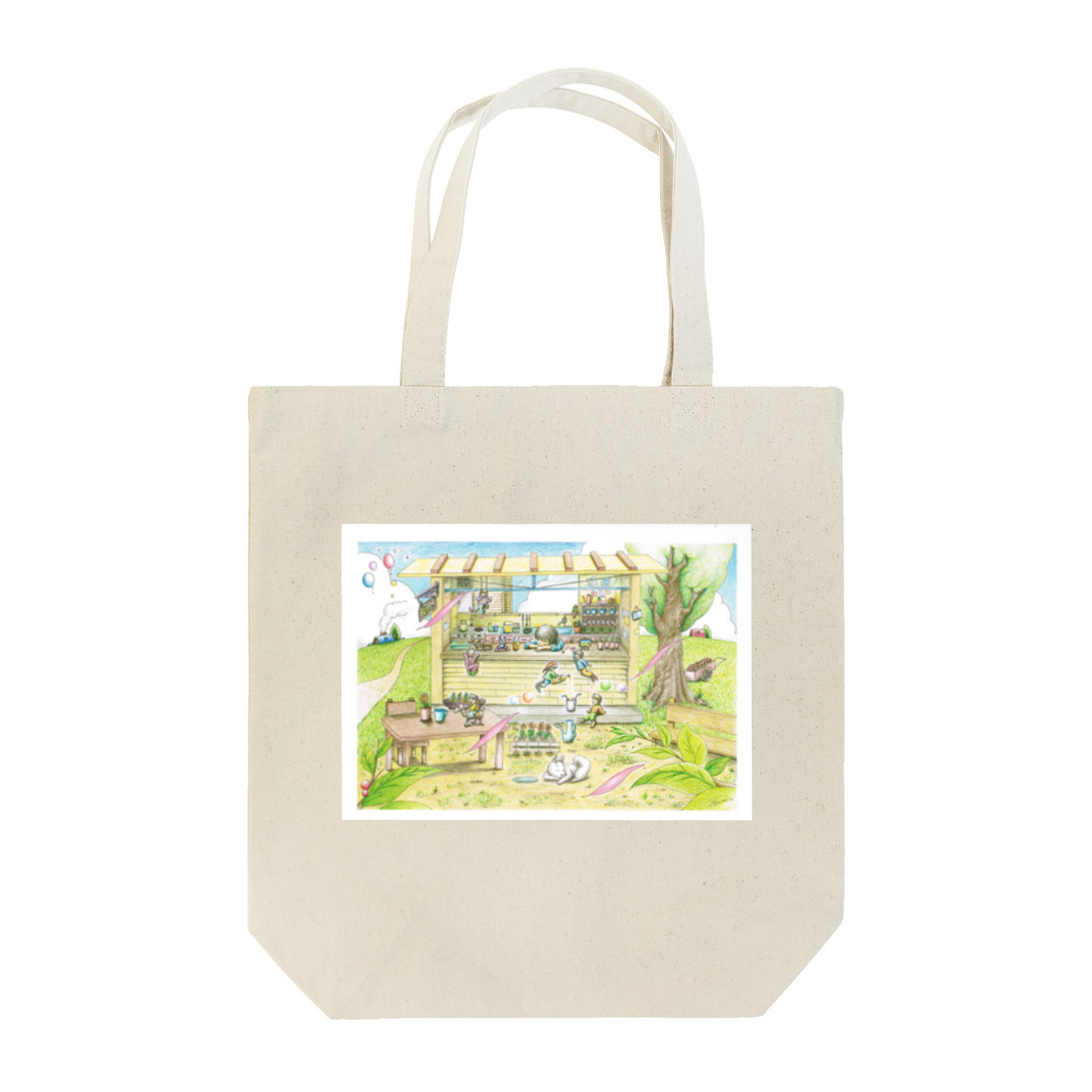 TAKUMIのうたたね Tote Bag