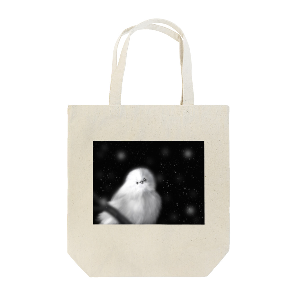 dejavu artsのa snow bird Tote Bag