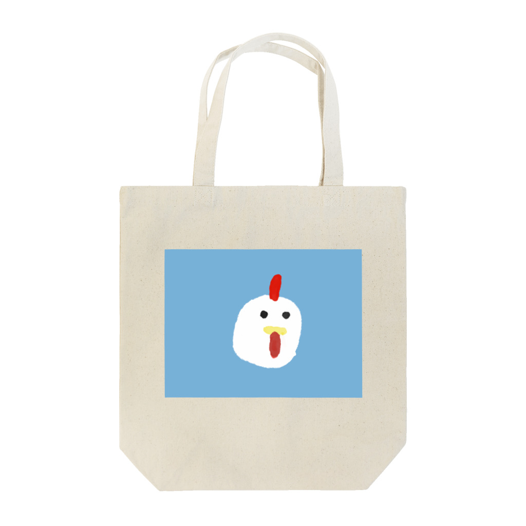 omabloのニワトリグッズ Tote Bag