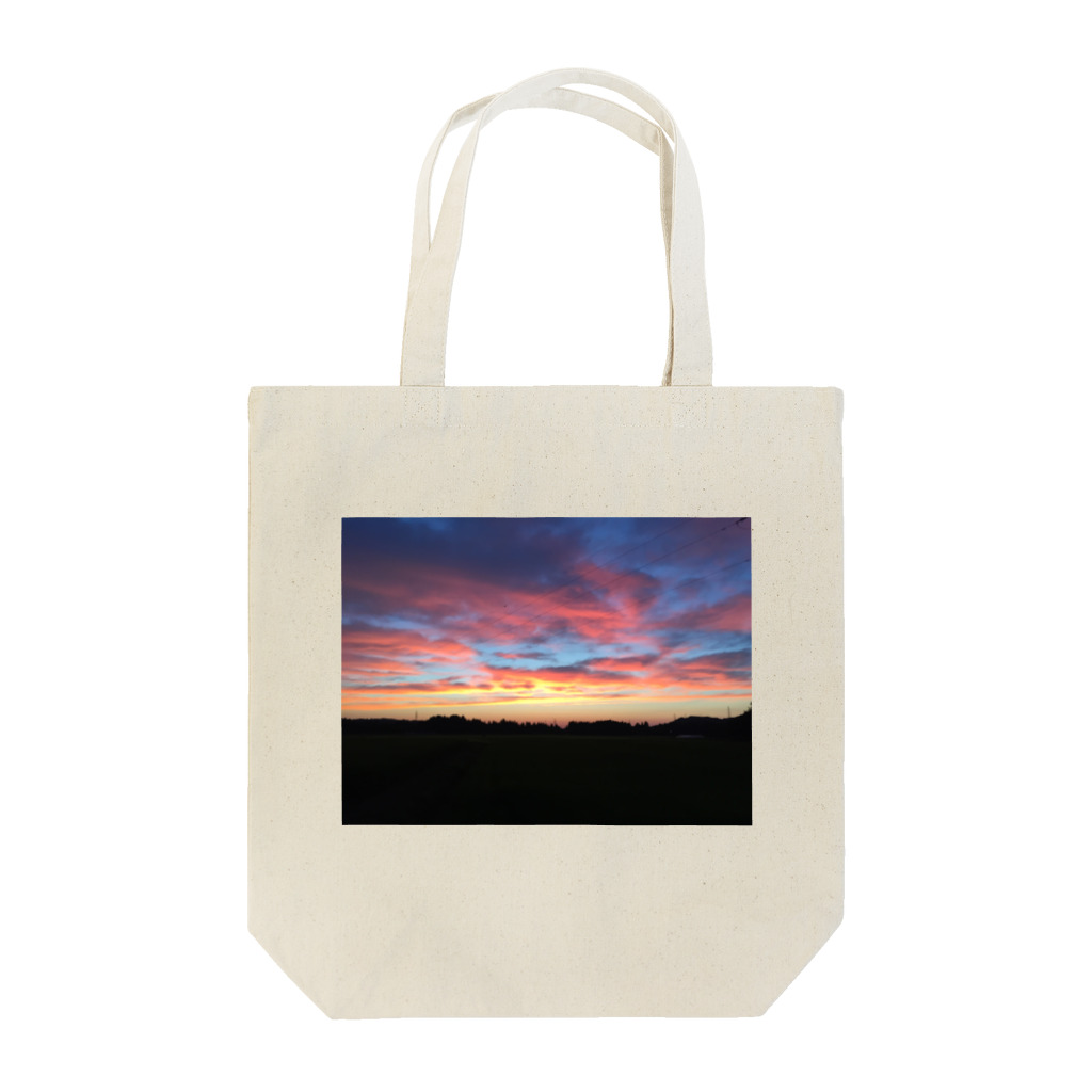 おとうふのniigata magic hour Ⅱ Tote Bag