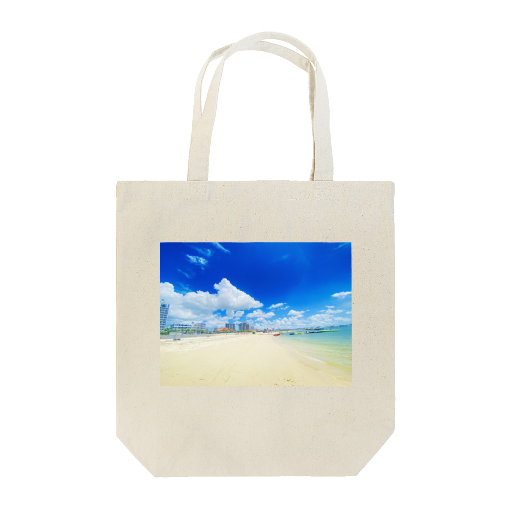 shoumaOriginalDesignのアラハビーチ Tote Bag