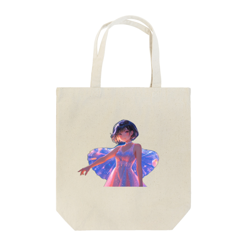 Utopiaの輝く少女 Tote Bag