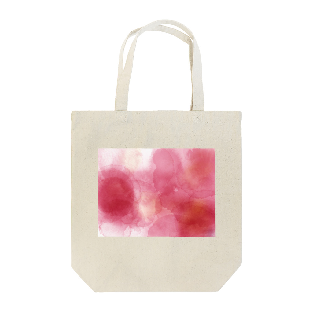 あまいもの水彩ピンク Tote Bag