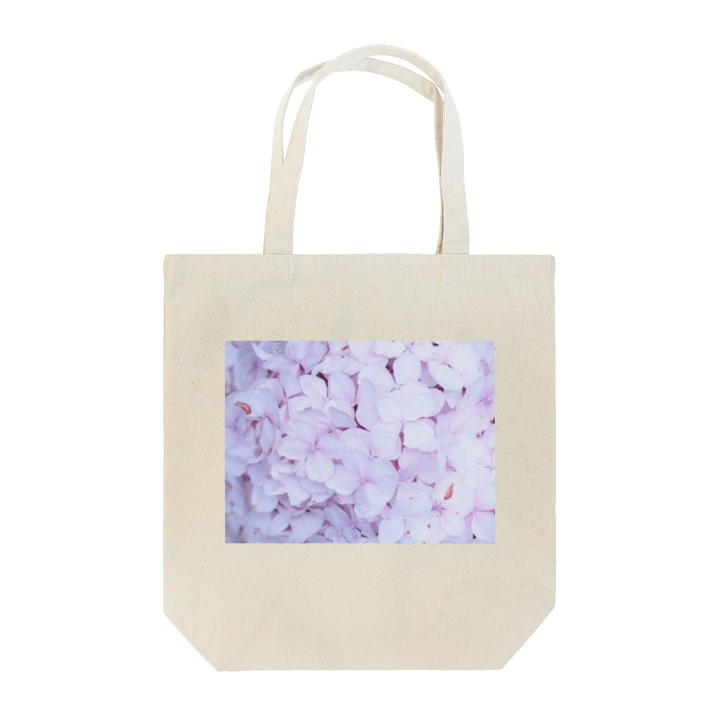 しゃしんさんやえさん。の紫陽花。 Tote Bag