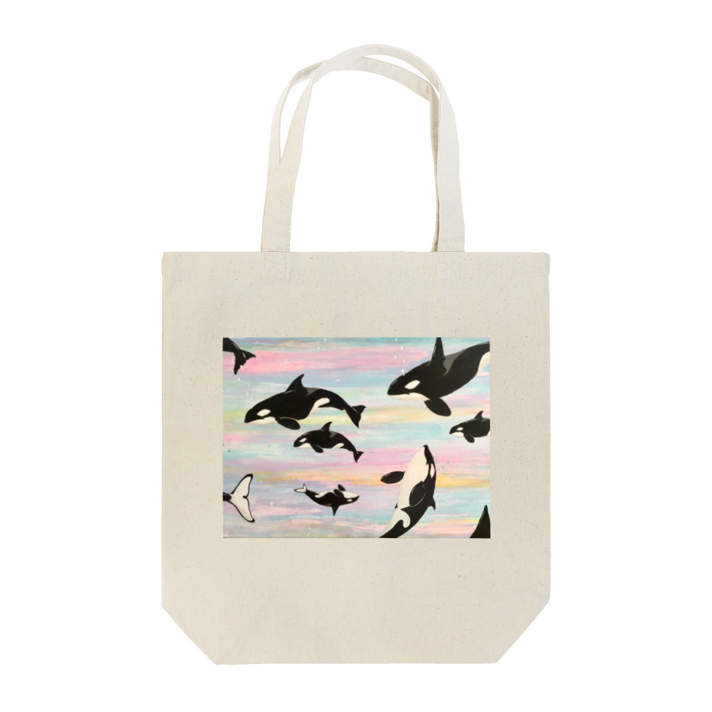 SHACHIKOのシャチポッド Tote Bag