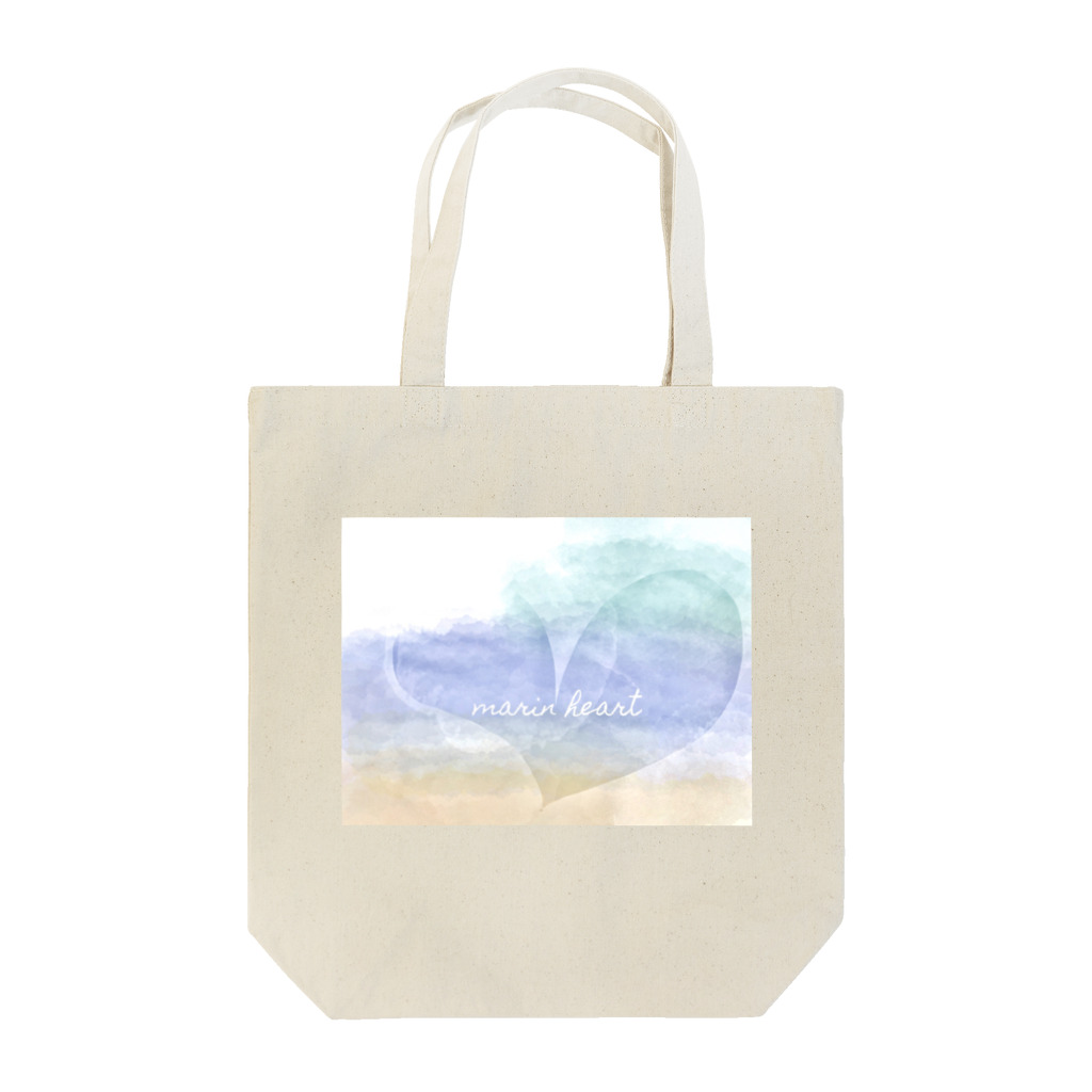 miyimのmarin heart エコバッグ Tote Bag