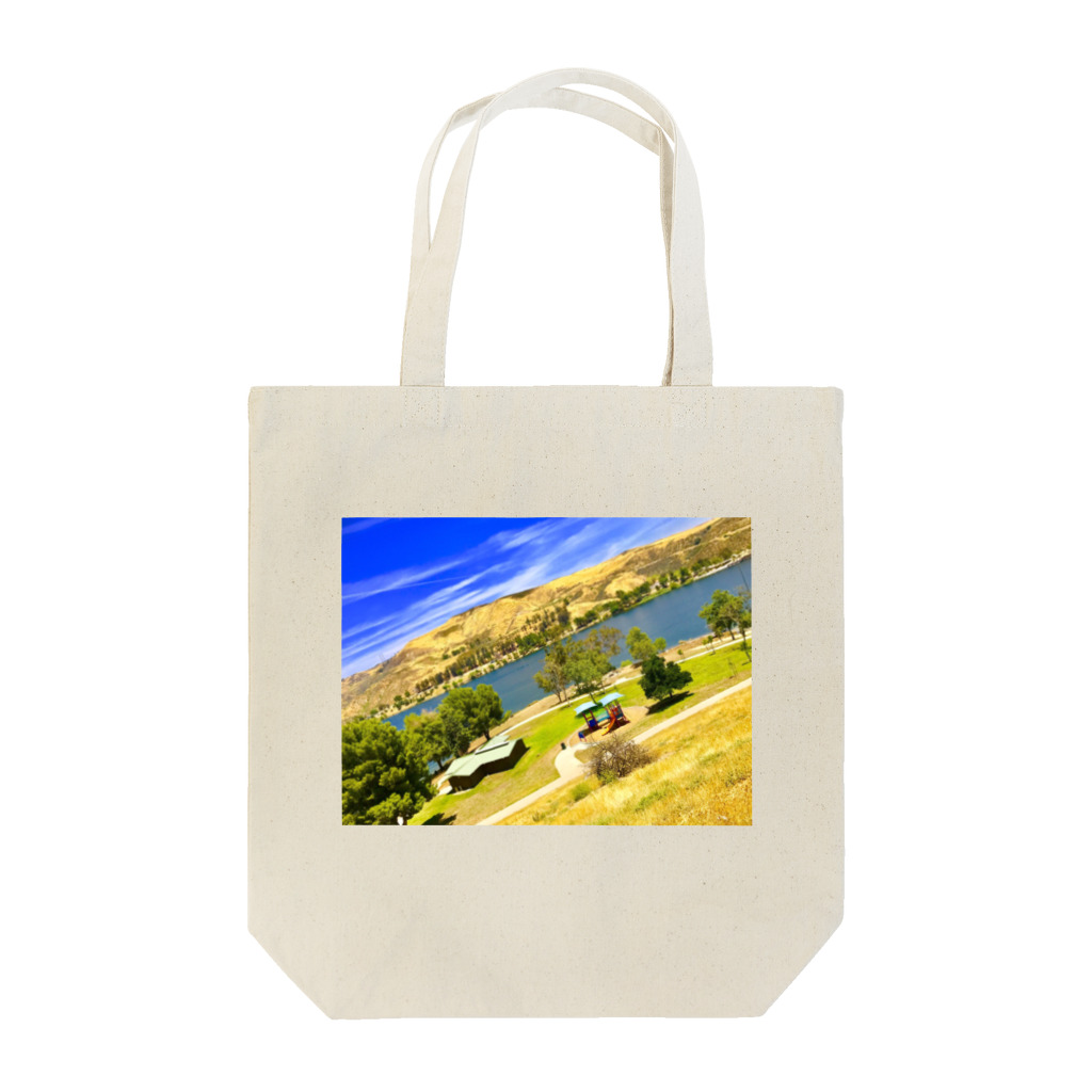 しばた みゆのアメリカの景色 Tote Bag