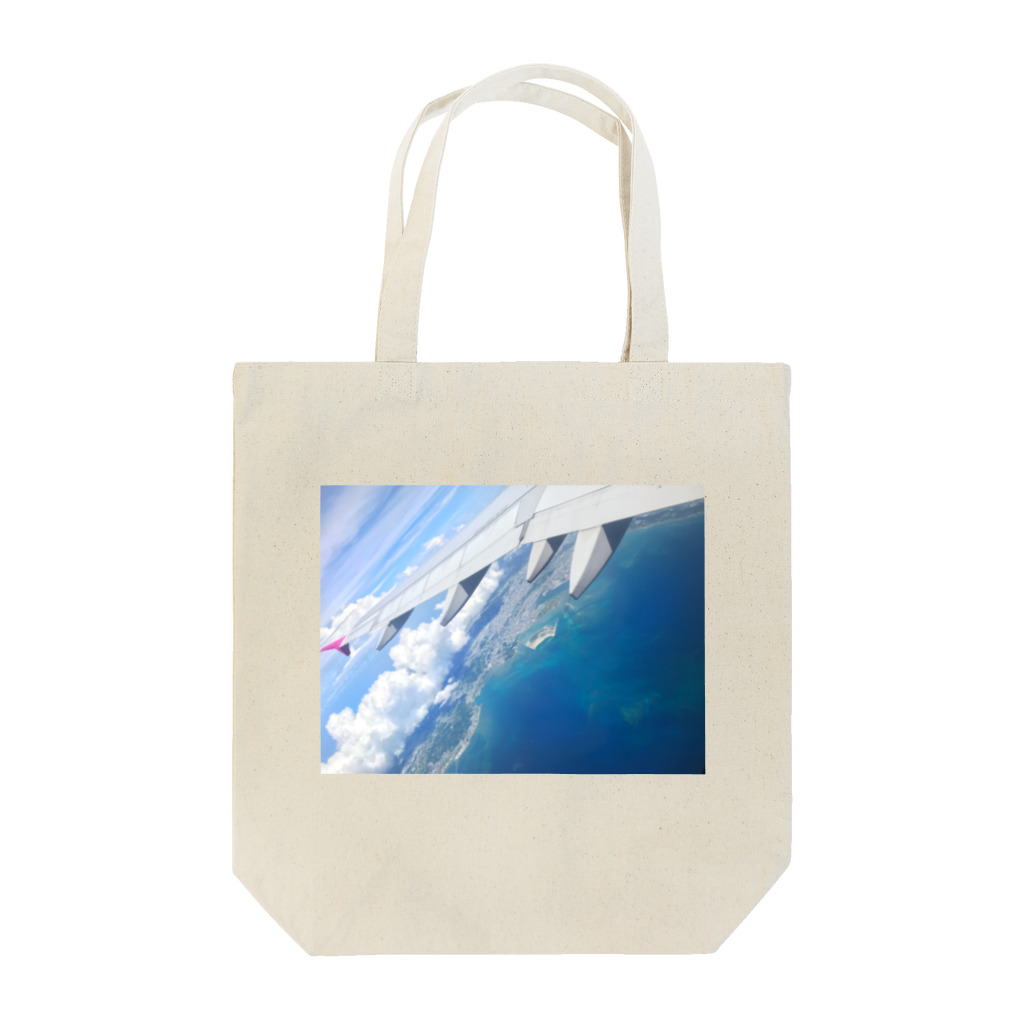 La mer ラ・メールのLe ciel d'okinawa ル・シエル・ド・オキナワ Tote Bag