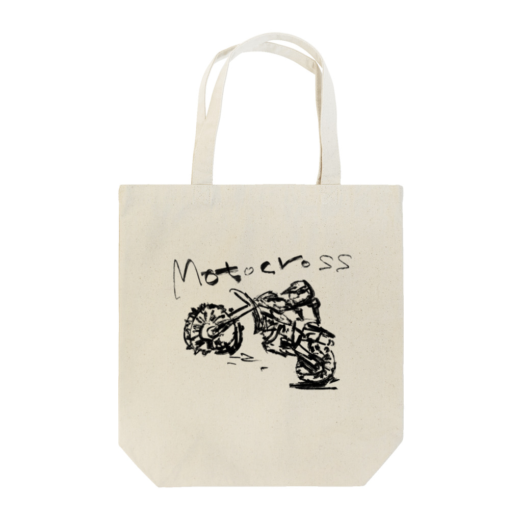 スタジオばんやのMotocross  Tote Bag