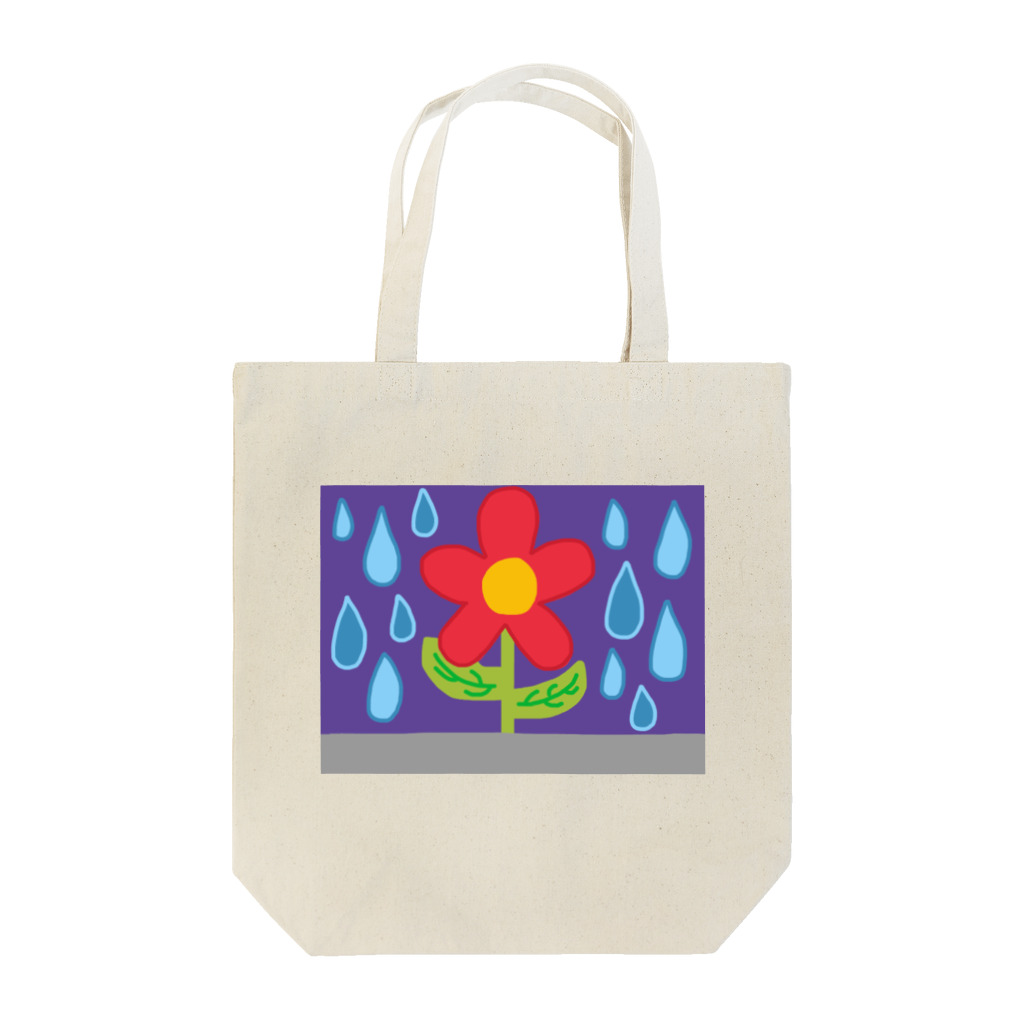 ^_^の雨じゃなくて、涙です💧 Tote Bag