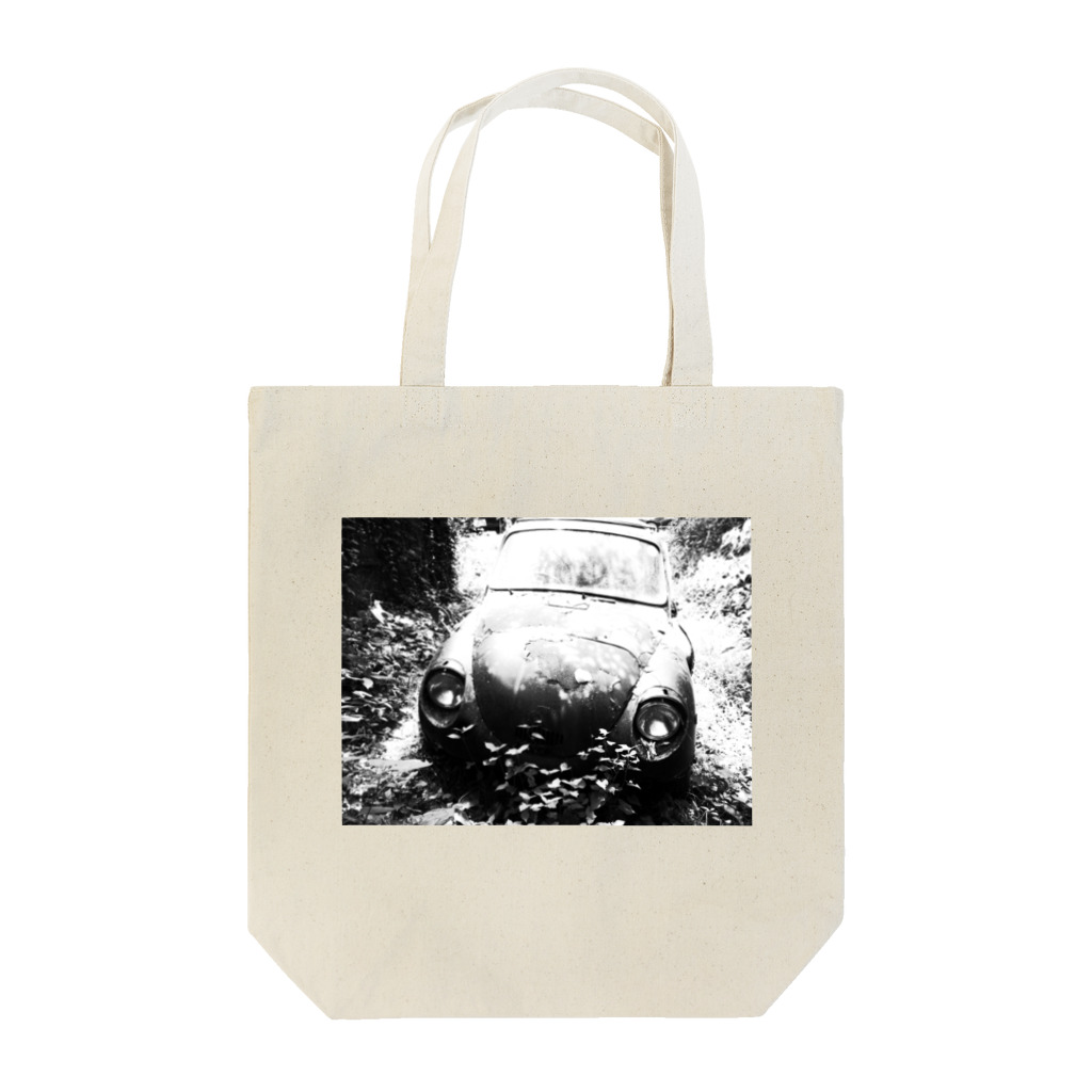 crowolf のclassic car Tote Bag