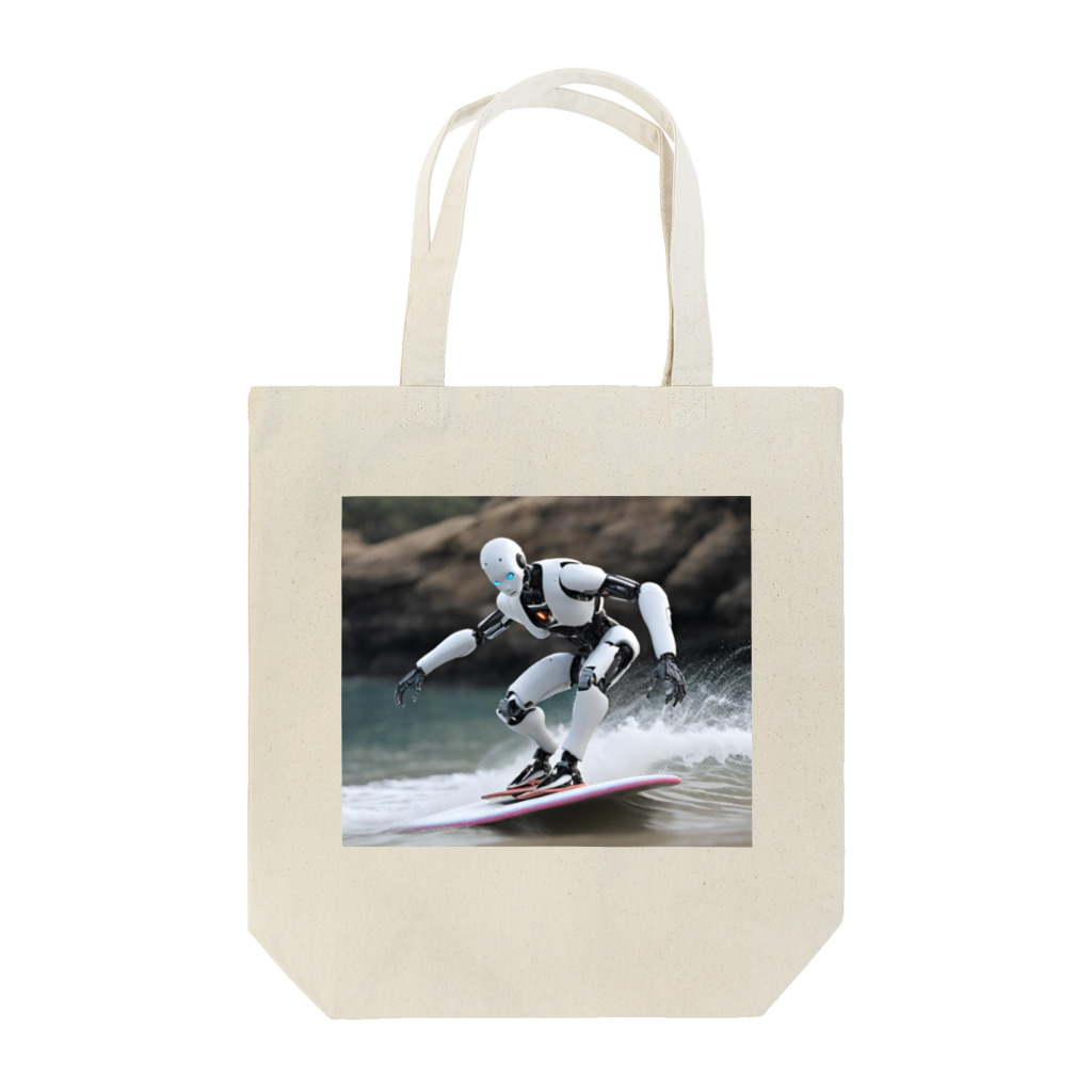 MEGROOVEのロボット30 Tote Bag