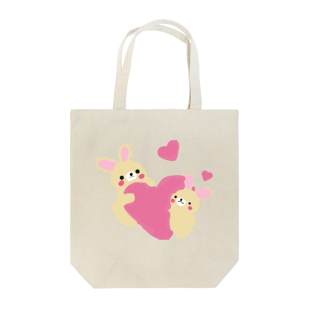 美女木小学校！のかわいいうさちゃん Tote Bag