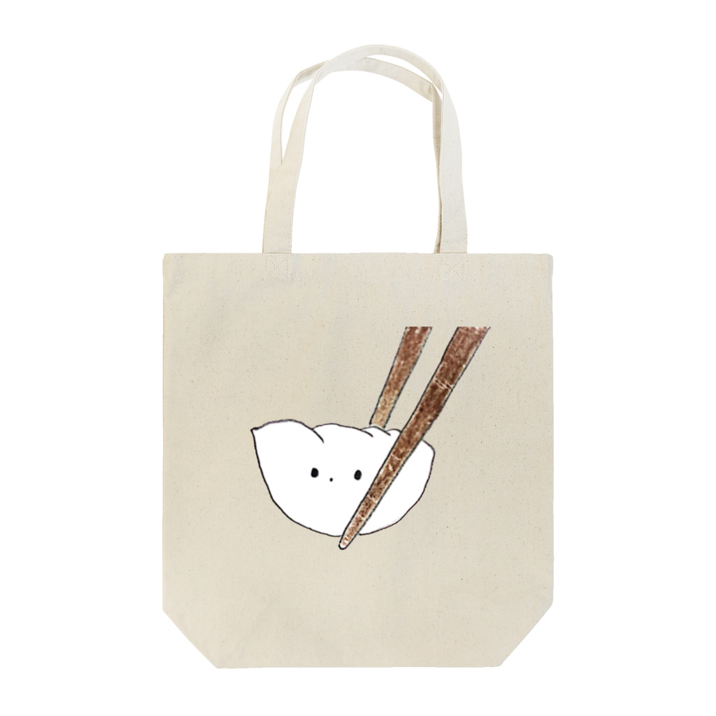 feee.co/フィー子(マーメイド)のつまみ出された餃子グッズ Tote Bag